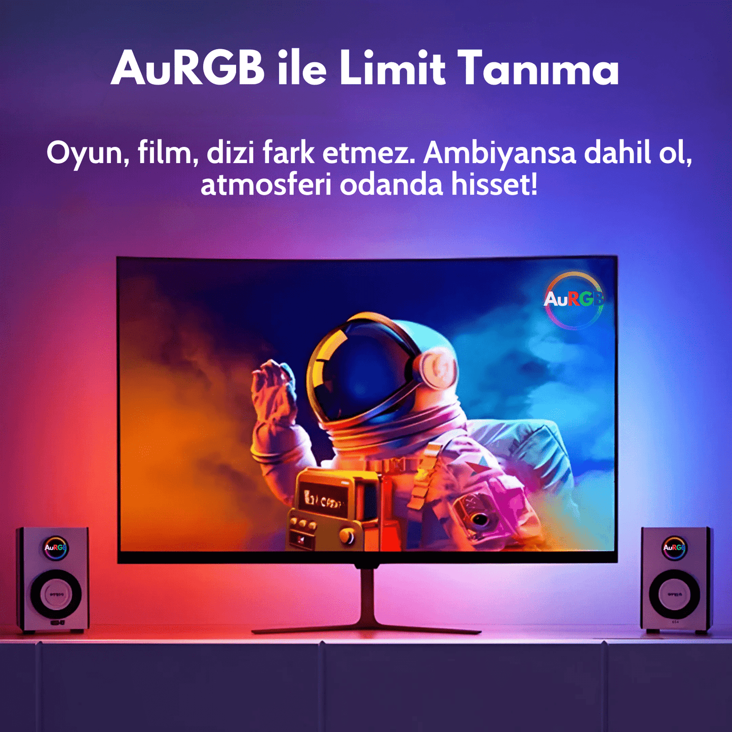 AurRGB™ Akıllı Ambiyans Aydınlatma - AuRGB