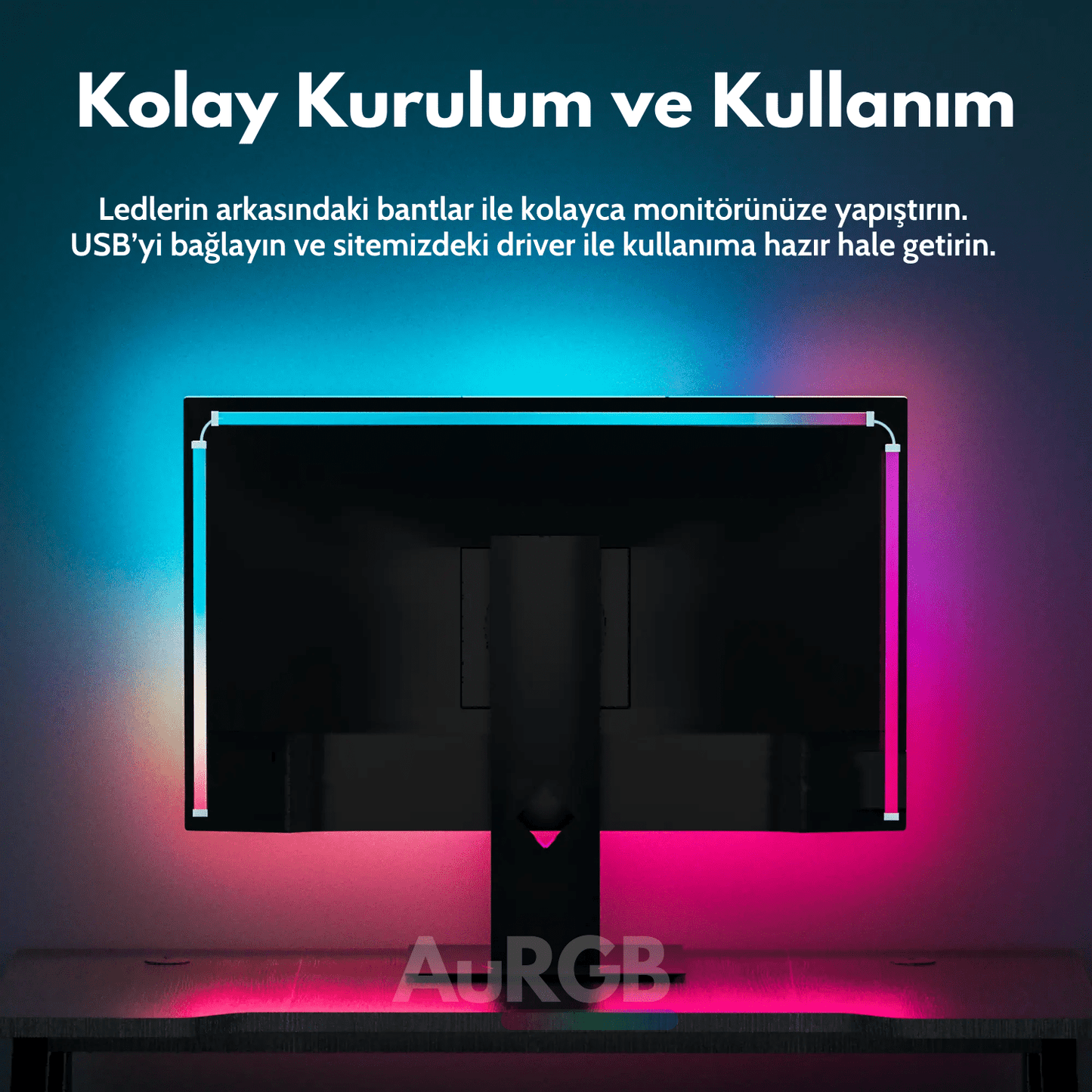 AurRGB™ Akıllı Ambiyans Aydınlatma - AuRGB