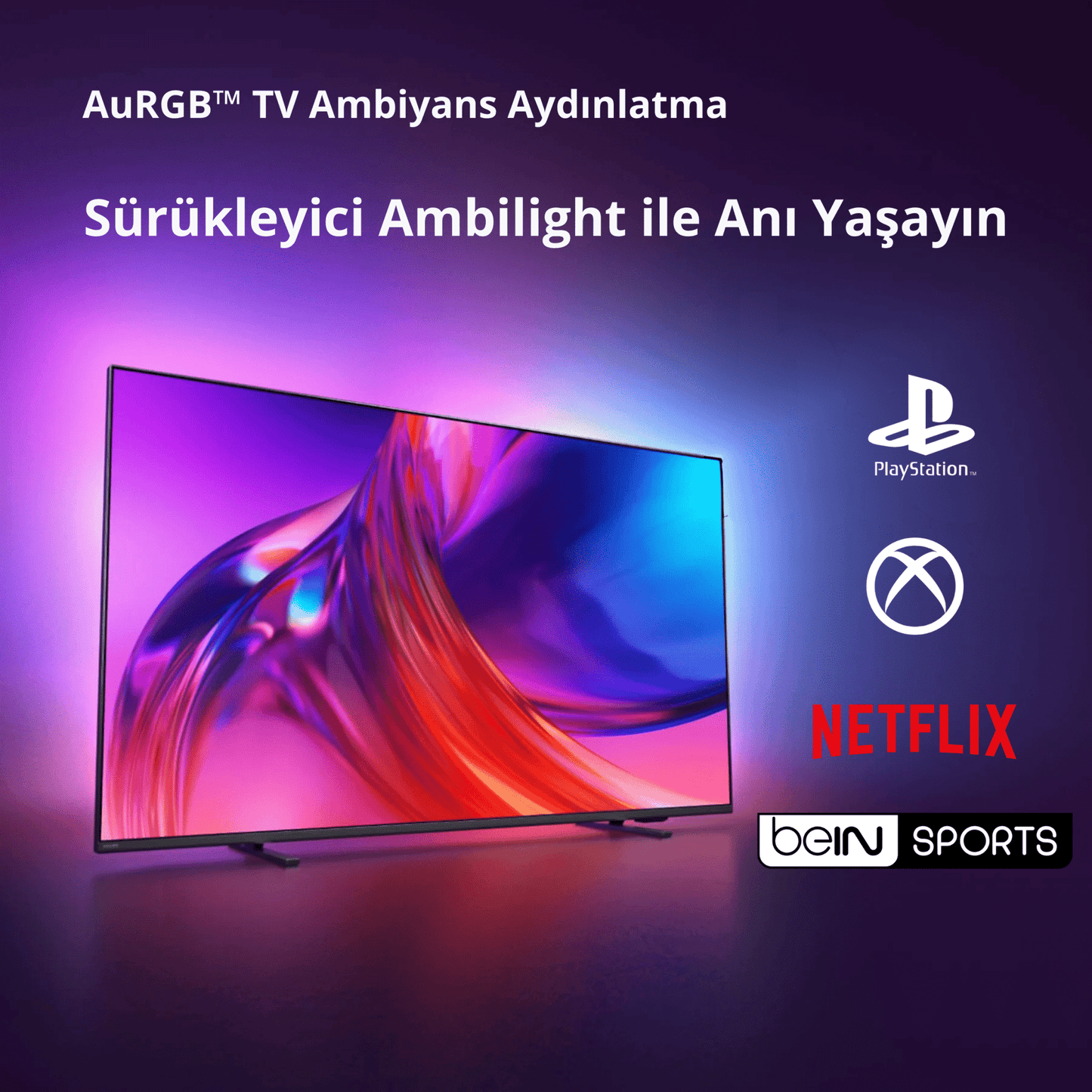 AuRGB™ TV Akıllı Led Şerit - AuRGB