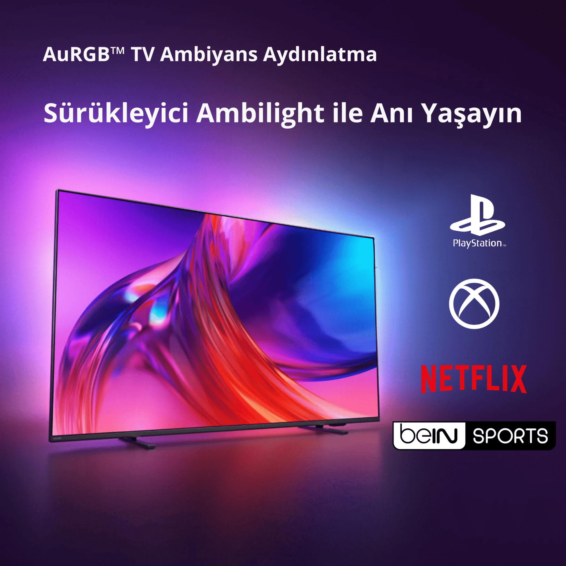 AuRGB™ TV Akıllı Led Şerit - AuRGB