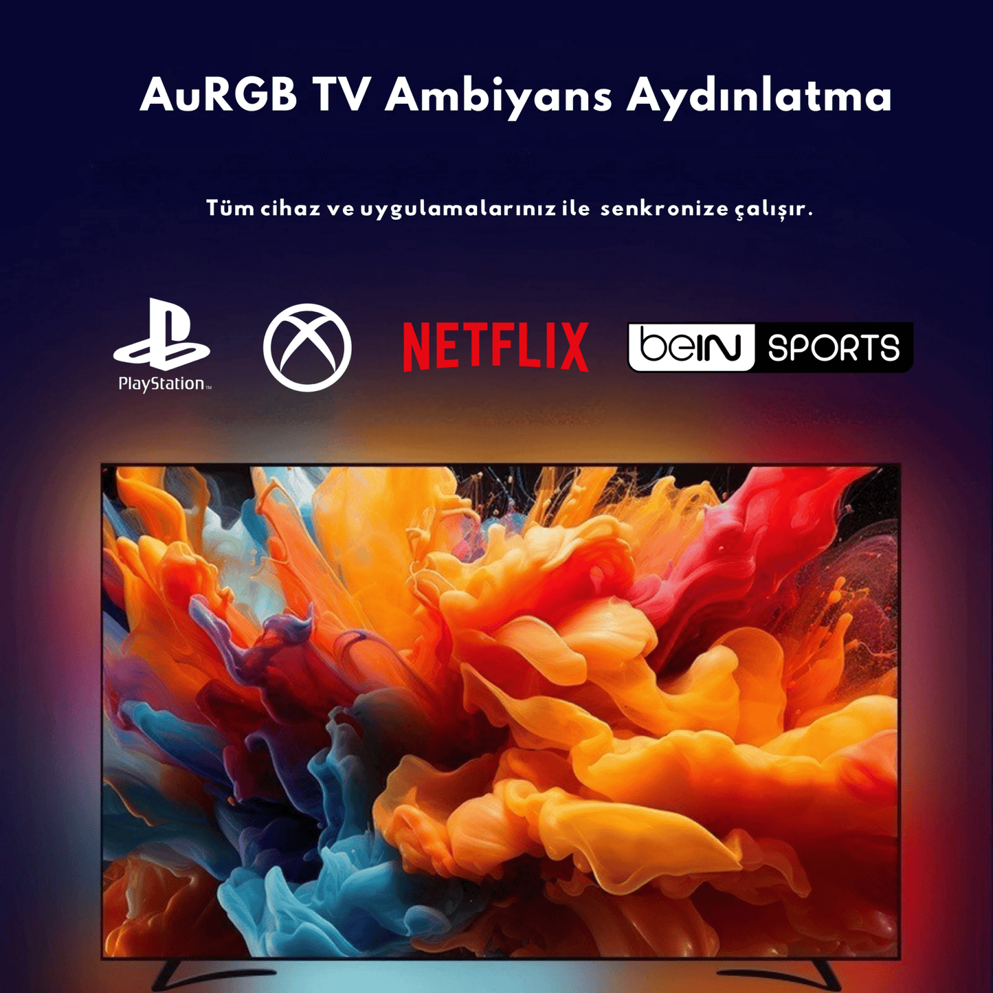 AuRGB™ TV Akıllı Led Şerit - AuRGB