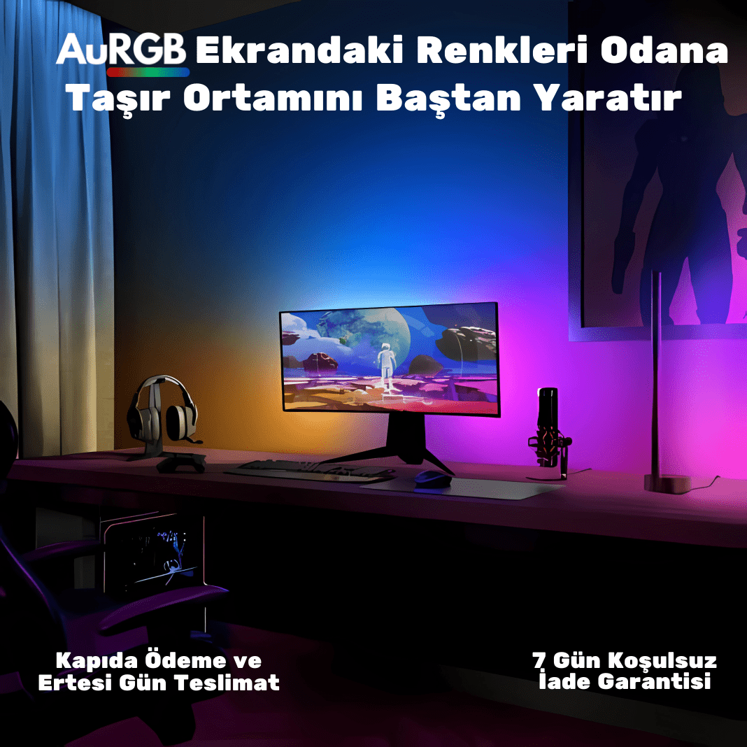 AurRGB™ Akıllı Ambiyans Aydınlatma - AuRGB